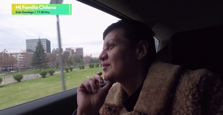 Este domingo: Andrea viaja desde Inglaterra para conocer sus raíces chilenas