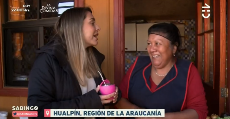 Dani Urrizola coronó a una nueva reina guachaca en la Araucanía