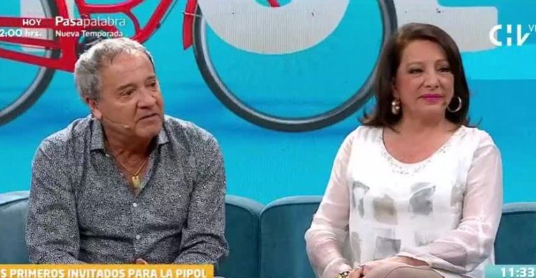 Gloria Simonetti y Pollo Fuentes estuvieron en el debut de Viva la Pipol