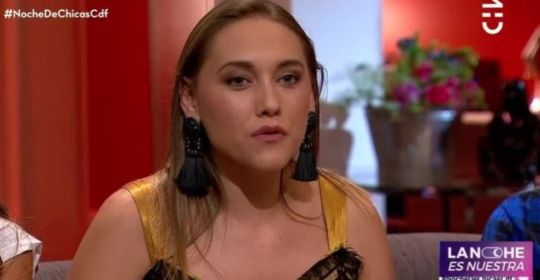 Grace Lazcano habló de su rol como periodista deportiva en La Noche es Nuestra