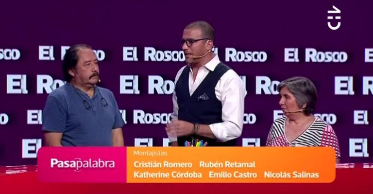 Este es el ganador entre Jorge Figueroa y Marcela Jara en Pasapalabra