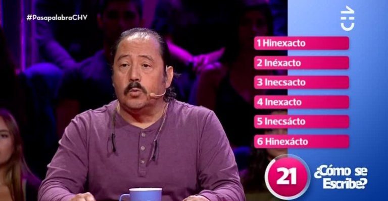 Jorge Figueroa y su equipo arrasaron en primer juego de Pasapalabra