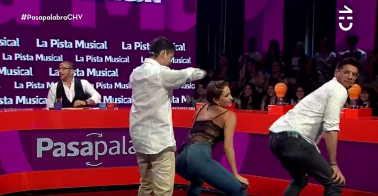 Camila Nash cantó famoso tema de Daddy Yankee en Pasapalabra