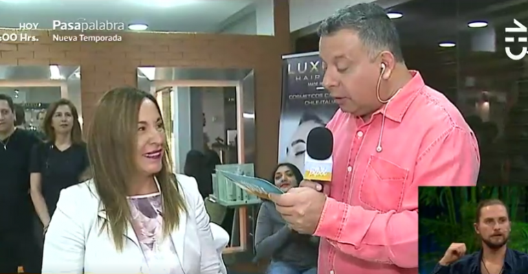 Willy Sabor y Nico Gutiérrez regalaron cambios de look del famoso peluquero Mario Mezza