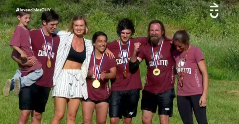 Los Curotto se convirtieron en la familia más fuerte de esta semana en Invencibles