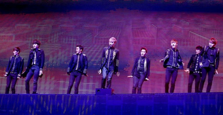 Super Junior causa furor con cover de Luis Miguel