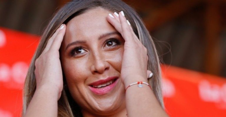 Nicole Luli Moreno celebró en Instagram libertad de su hijo