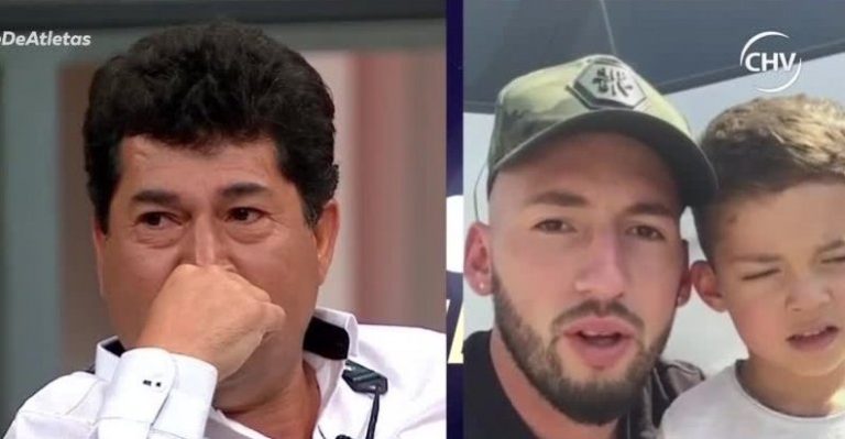 Los Atletas de la Risa recibieron cariñosos saludos de sus hijos