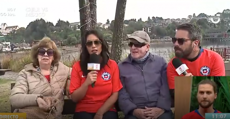 Pamela Díaz viajó a Puerto Varas para reunirse con su Pipol