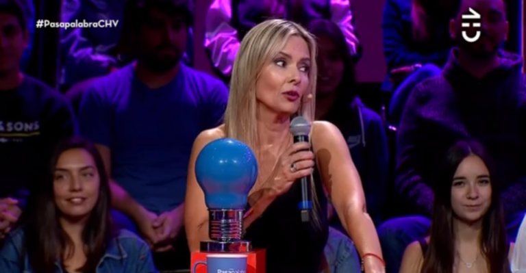 Paola Camaggi tuvo una rápida jugada en Pasapalabra