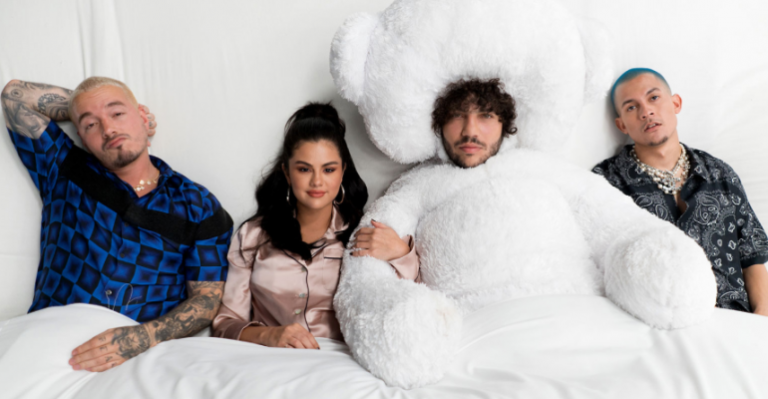 Selena Gomez y J Balvin estrenaron nuevo video “I can't get enough