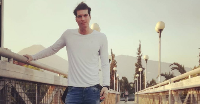 Ignacio Lastra se lució en redes sociales con nuevo corte de cabello