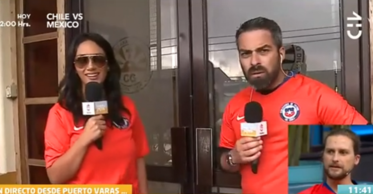 Pamela Díaz regresó a su colegio en Puerto Varas y le negaron la entrada