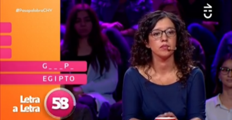 Gigia Ramírez sorprendió con 13 aciertos consecutivos en juego de Pasapalabra