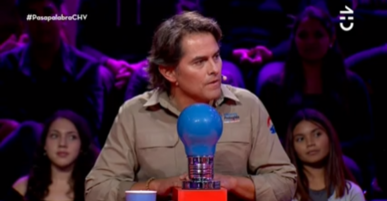 Sebastián Jiménez sorprendió con su ataque de risa en Pasapalabra