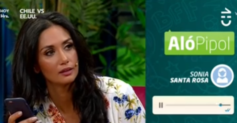 Aló Pipol: Pamela Díaz aconsejó a nuestros televidentes