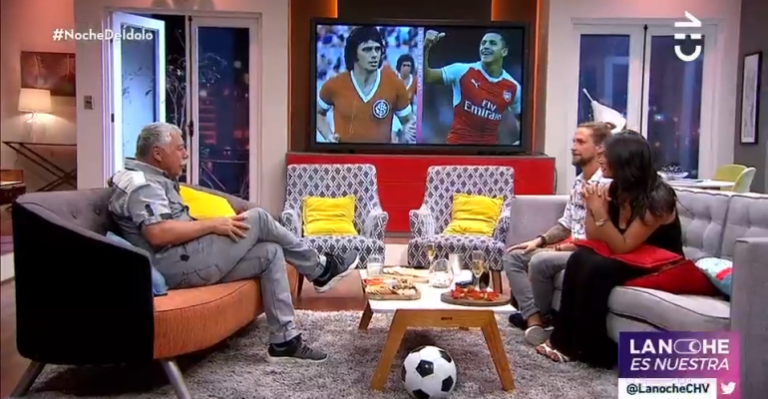 Carlos Caszely habló de Elias Figueroa y otras estrellas del fútbol