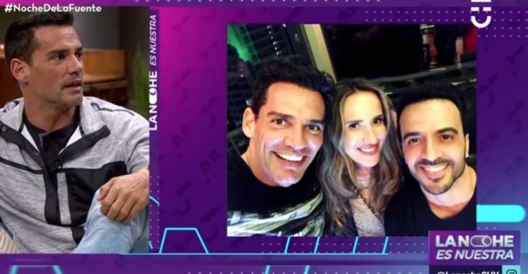 Cristián de la Fuente reveló como inició su amistad con Luis Fonsi en La Noche es Nuestra