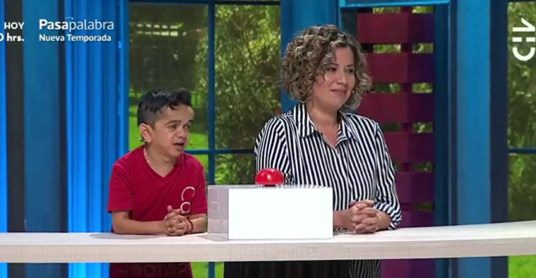 Miguelito nos acompañó en la sección ¡Adivina Mi Edad!