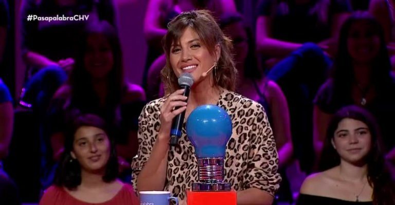 Karen Bejarano cantó al ritmo de Tito El Bambino en Pasapalabra