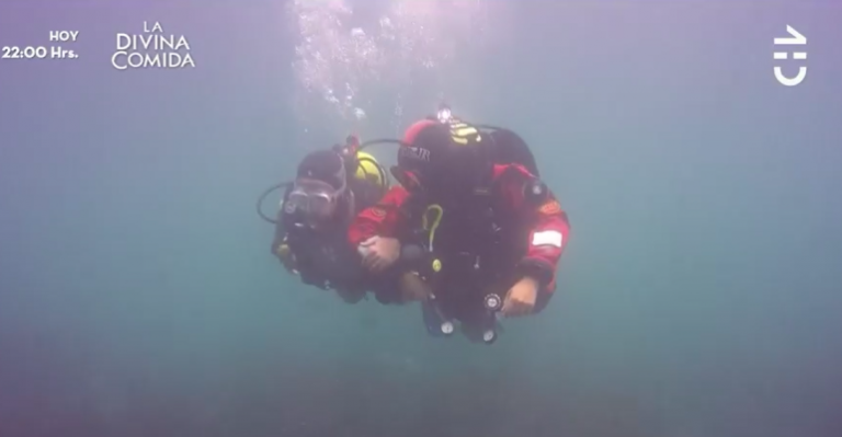 Dani Urrizola aprendió a bucear en las maravillosas playas de Papudo