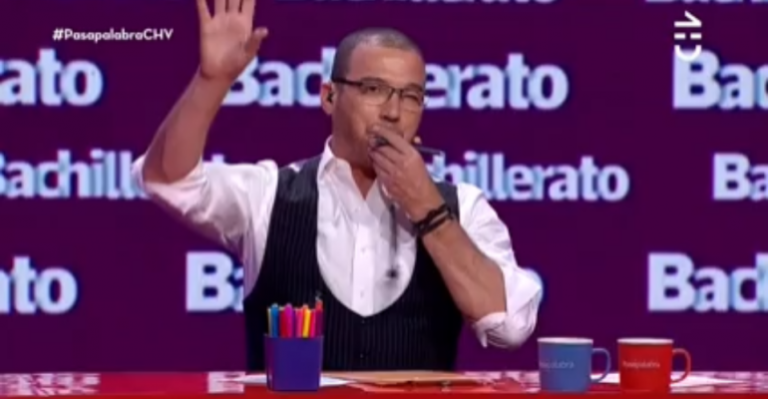 Julián Elfenbein debió mediar entre Juvenal Olmos y Humberto Sichel en Pasapalabra