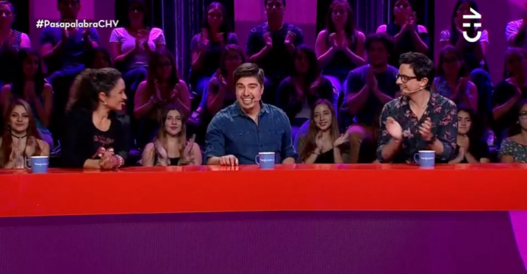 Equipo de Felipe Yáñez se lució en este juego de Pasapalabra