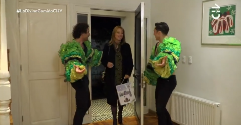 Gran bienvenida dio Felipe Kast a sus invitados en La Divina Comida