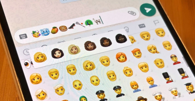 Conoce los nuevos emojis que llegarán a Whatsapp en mayo
