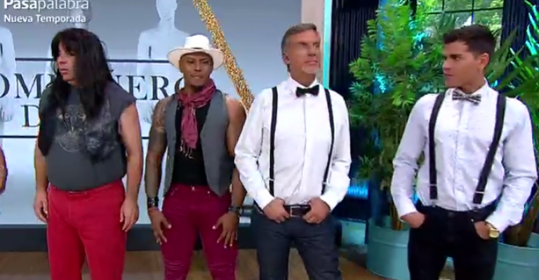 Mujeres de Viva La Pipol cambiaron look a Jean Philippe, Willy y Felipe