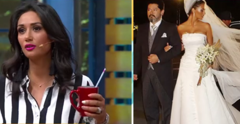 Pamela Díaz recordó su matrimonio con Manuel Neira