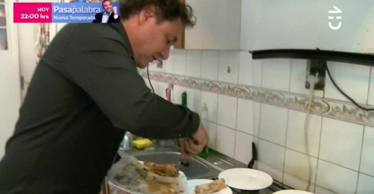 Este es el percance que sufrió Rodrigo Muñoz en La Divina Comida