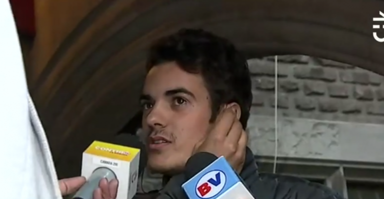 Hijo de Felipe Izquierdo sobre robo: 