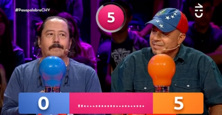 Jorge Figueroa aprovechó la ayuda de su oponente para acertar en Pasapalabra