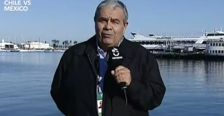 Aldo Schiappacasse contó detalles sobre el partido entre Chile y México