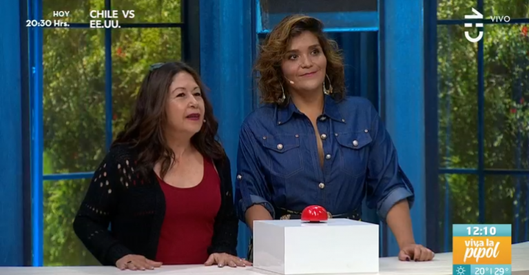 Kathy Orellana se la jugó con todo en ¡Adivina mi edad!