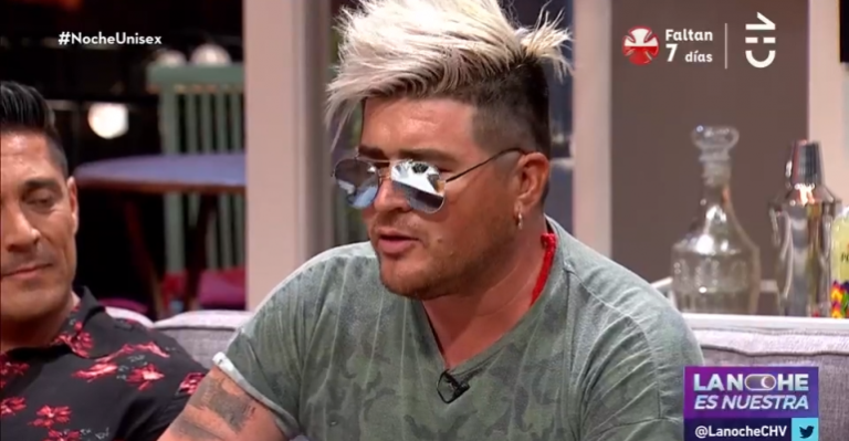 Junior Playboy habló de los aromas femeninos en La Noche es Nuestra