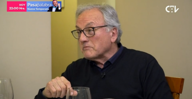 Pato Achurra contó cómo empezó su carrera de actor de teleseries