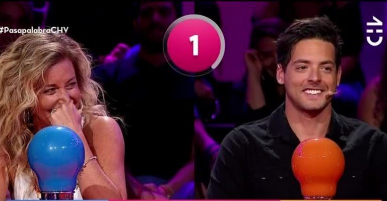 Yuyuniz Navas y Stefano Massú protagonizaron un inesperado momento en Pasapalabra