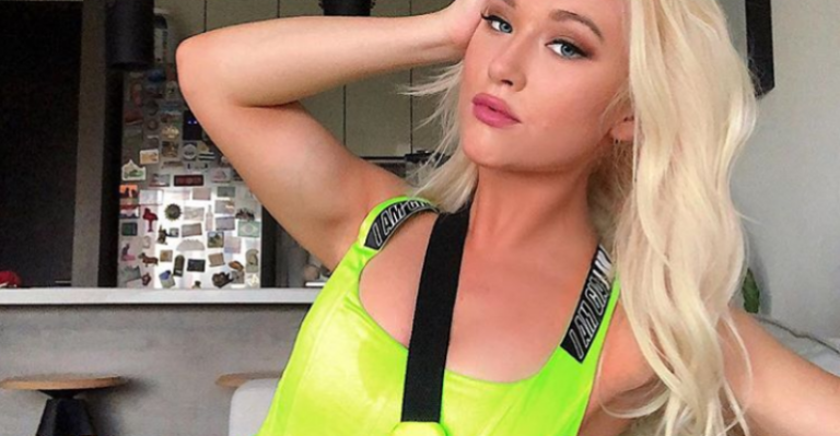 Con romántica foto Vesta Lugg celebró su primer año de pololeo