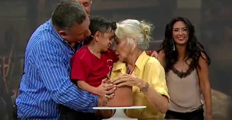 Miguelito y Gaby Hernández interpretaron a grandes personajes de Hollywood en Viva La Pipol