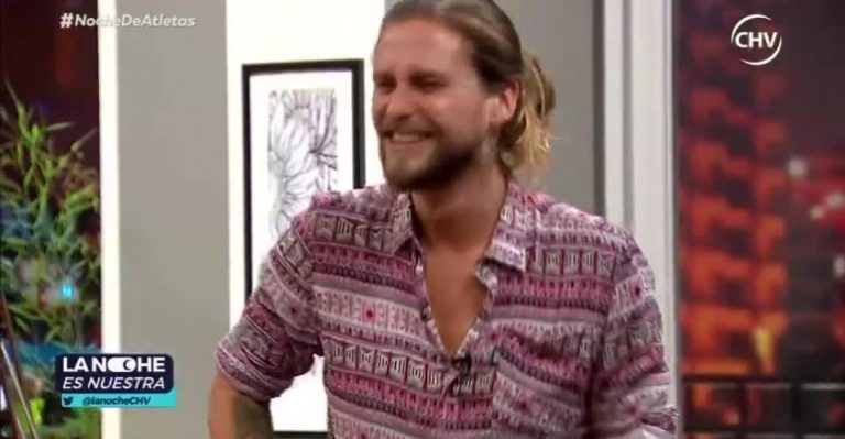 Así fue el gracioso chascarro de Jean Philippe con los Atletas de la Risa