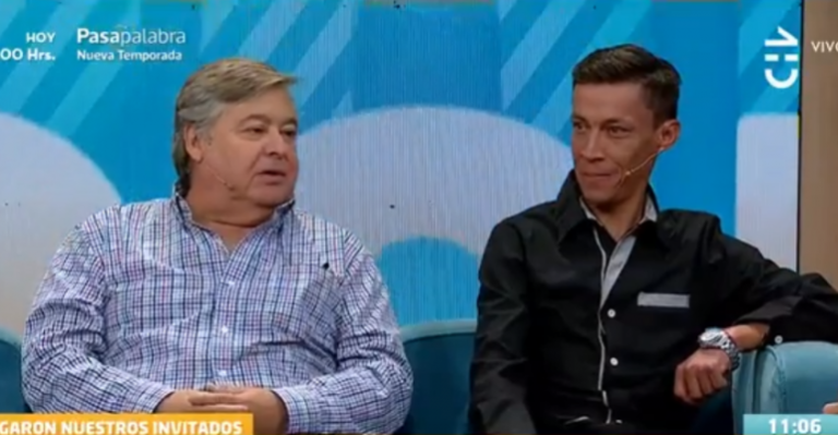 Ernesto Belloni reveló quiénes son sus amigos en TV