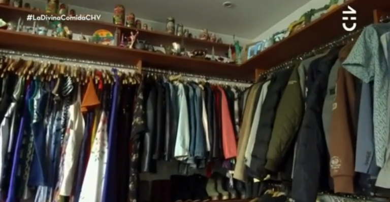 Mark González sorprendió con su clóset en La Divina Comida