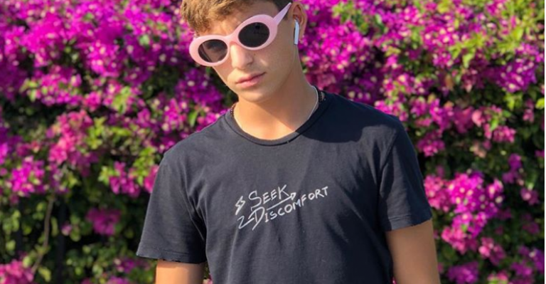 Hijo de Leonardo Farkas confesó que quiere ser futbolista