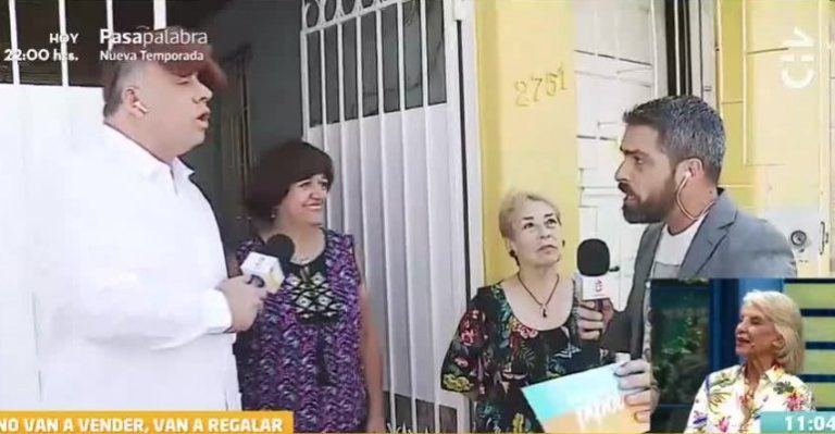 Willy Sabor realizó concurso entre vecinas de Chilevisión