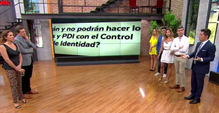 Gobierno propone incluir a menores de edad en el control preventivo de identidad