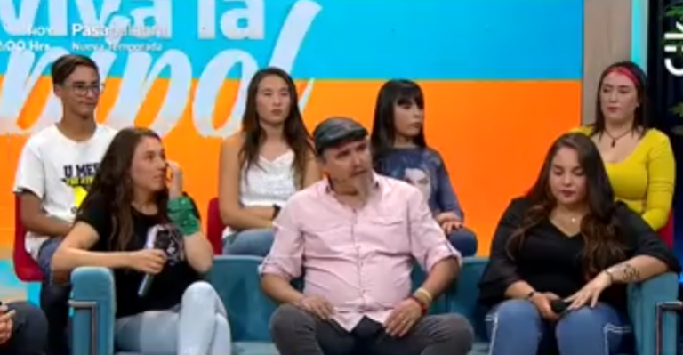 El Flaco narró el día que sus tres hijas se conocieron