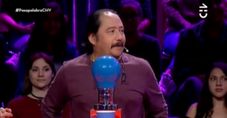 Jorge Figueroa reclamó en contra de Bárbara Rebolledo en Pasapalabra