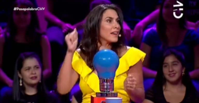 Mey Santamaría protagonizó divertido momento en Pasapalabra